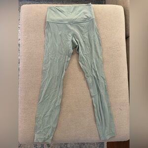 Lululemon Align Leggings Sage Green Leggings